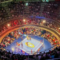 Cartel completo para los 81 años de la Arena Coliseo del CMLL
