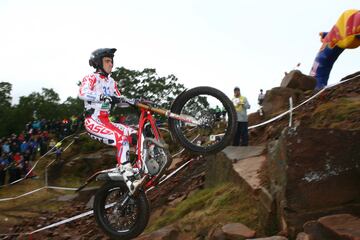 Jorge Casales (1 Mundial de Trial Junior)