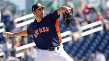 Justin Verlander tendrá su décima apertura en un Opening Day