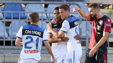 Prensa italiana elogia a Muriel tras su gol 100 ante Cagliari