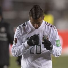 Alvarado habría dado positivo en Covid-19 y se perdería la jornada uno