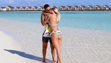 “Peleamos poco, pero hubo un desgaste en la relación.. Ella tenía mucho trabajo y yo dejé de jugar”