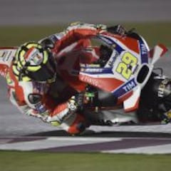 Variedad multimarca al frente: Iannone, Lorenzo y Márquez