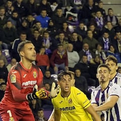 Asenjo: "La segunda parte de Valladolid es el camino a seguir para llegar a Europa"