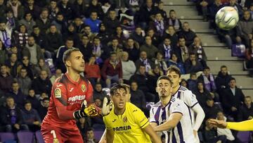 Asenjo: "La segunda parte de Valladolid es el camino a seguir para llegar a Europa"