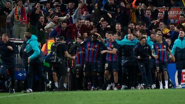 19/03/23  PARTIDO PRIMERA DIVISION  EL CLASICO 
BARCELONA - REAL MADRID 
FIN DE PARTIDO ALEGRIA