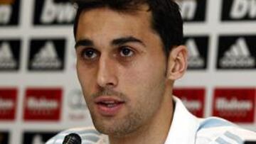 Arbeloa: "Es absurdo dudar de la pegada de este equipo"