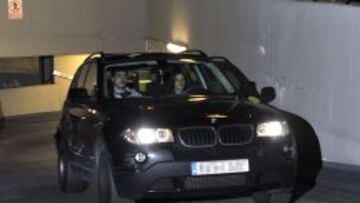 Sara le llevó al hospital Beata María Ana.