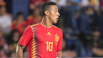 Thiago: "Todos querríamos que el debut fuera mañana"