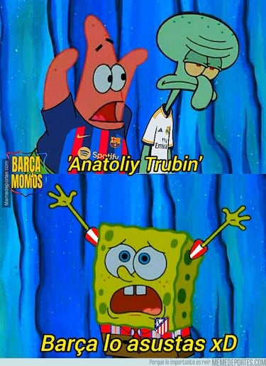 Los memes más divertidos de la jornada