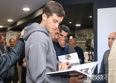 El Burgos presenta el libro de su centenario