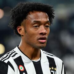 Cuadrado regresará a la titular de Juventus