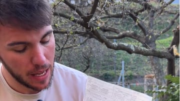 Encuentra una nómina de su abuelo del año 1988 y señala claramente lo que cobraba: “Con ese dinero mantenía la familia”