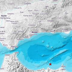 Terremoto de 4.9 en el sur de España: se siente en Melilla, Málaga, Granada y Almería