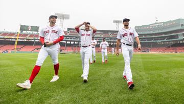 Boston tiene las mayores posibilidades para capturar uno de los dos boletos de comod&iacute;n y recibir en Fenway Park, el Wild Card Game.