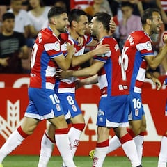 Resumen y goles del Granada vs Tenerife de LaLiga 1|2|3