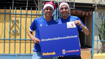 El especial regalo de navidad de Diego Rivarola a un hincha azul