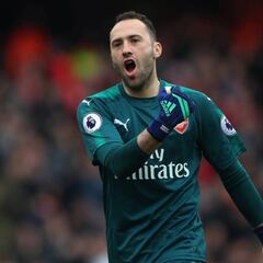 Ospina, la mejor de sus últimas tres temporadas con Arsenal