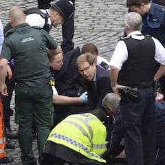 Tobias Hellwood: el diputado 'héroe' del ataque de Londres