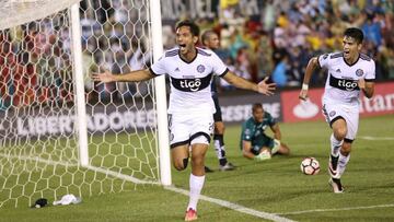 Roque Santa Cruz clasifica a Olimpia a la Libertadores con un golazo