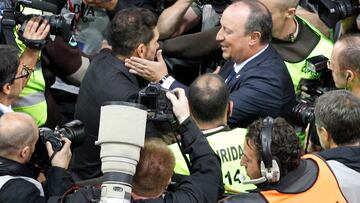 04/10/15
Primera Division
Atletico de Madrid Real Madrid
Rafael Benitez y Diego Pablo Simeone