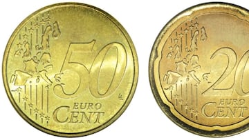 Si tienes estas monedas de euros del Vaticano, son un tesoro: se vendieron por 3.000 euros, son ‘mulas’ y extremadamente raras