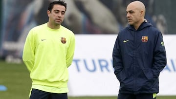 El jefe de los fisios no acepta la reubicación y deja el Barcelona