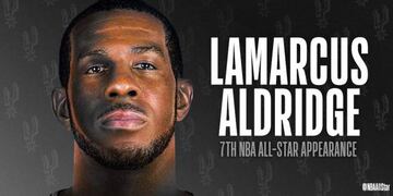 LaMarcus Aldridge.