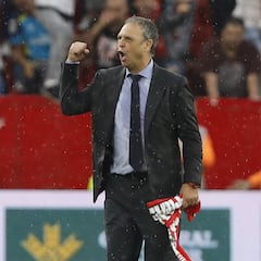 Caparrós es el nuevo director de fútbol del Sevilla