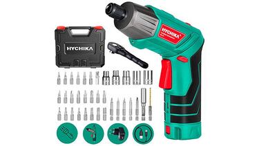 El atornillador eléctrico más vendido en Amazon tiene “más potencia de la esperada”