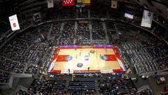 El Palacio de Deportes, en la Copa de 2011.