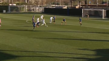 Cómo un juvenil del Lyon ha pasado a ser objetivo claro del Madrid después de esto