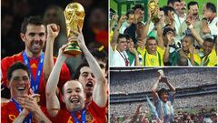 Los últimos 8 campeones del mundo ganaron su grupo