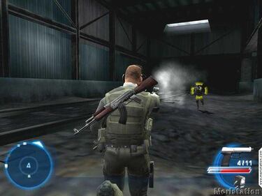 Nuevas imágenes de Syphon Filter : The Omega Strain