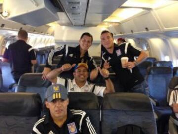 Los Tigres viajan a Argentina.