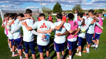 22/09/25 FUTBOL SUB20 SUB 20
CIUDSA DEL FUTBOL LAS ROZAS
ENTRENAMIENTO SELECCION ESPAÑOLA ESPAÑA
