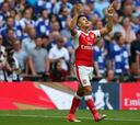 Fotos: La brillante actuación de Alexis en la final de FA Cup