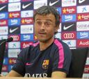 Luis Enrique: "Piqué hace todo lo que puede hacer por jugar"