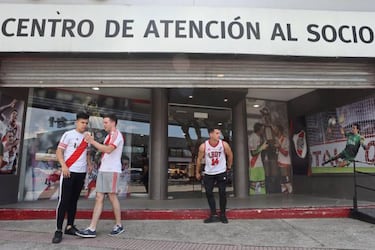 River-Boca return leg at the Monumental already sold-out