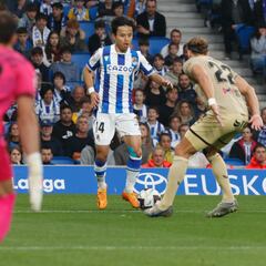 Kubo es de Champions