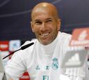 Zidane siempre metió cambios tras los parones y le salió bien