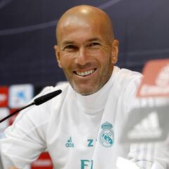 Zidane siempre metió cambios tras los parones y le salió bien