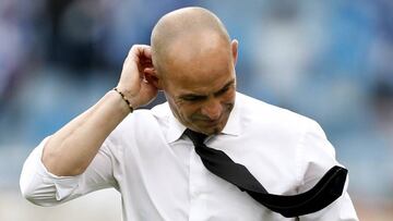 Jémez: "Hemos estado mal el día que tienes que estar bien"