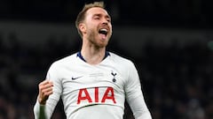 Eriksen elegiría el Madrid