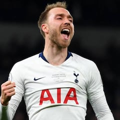 Inter y United quieren 'robarle' a Eriksen al Real Madrid
