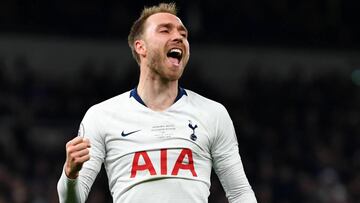 Inter Milan and Manchester United plotting to snatch Eriksen from Real Madrid's grasp