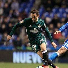 Resumen Deportivo 0 - Betis 1: Loren amarga el debut a Seedorf