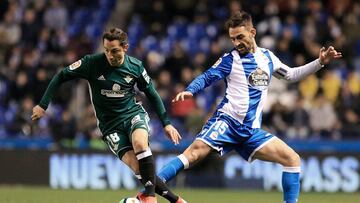 Sigue el partido entre Deportivo vs Betis en directo, jornada 23 de LaLiga que se juega a las 21.00 horas en Riazor