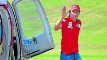 <b>UN SUEÑO. </b>Así calificó Luca Badoer su regreso a la competición.