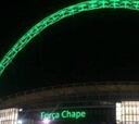Wembley realiza homenaje a las víctimas del Chapecoense